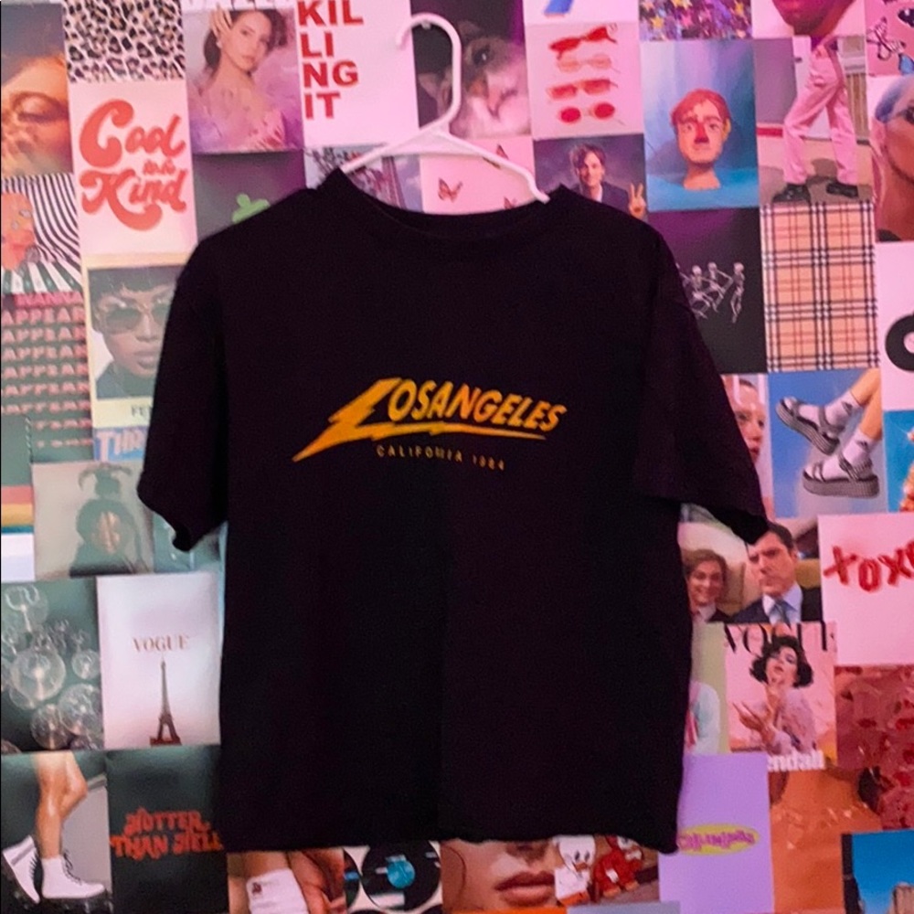 brandy melville los angeles tee